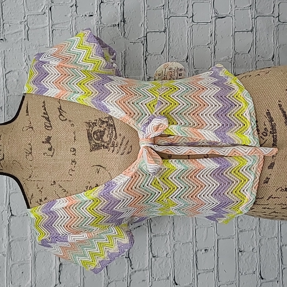 Jolie and Joy Shrug sweater